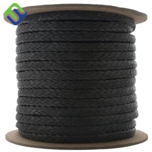 Quality 20mm Synthetic 12 Strand Braided Uhmwpe Boat Yacht Sailing Rope wholesale