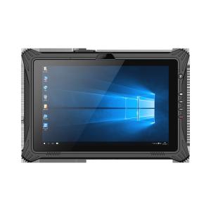 Quality 10.1 Inch Windows 10 Industrial Rugged Touch Panel 800×1280 330Nit wholesale
