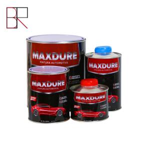 Quality Strong Adhesion Basecoat 1K Auto Repair Refinish Paint Metallic wholesale