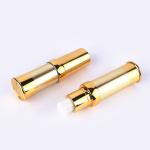 Pearly 10ML 15ML 20ML 30ML gold plastic PP China manufacturer skin care round