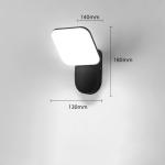 IP65 water proofing surface mounted outdoor COB 6W led wall light led wall lamp