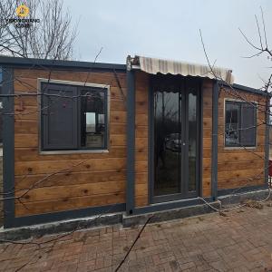 Quality Galvanized Steel Frame Prefab Storage Container Homes Extended Container House wholesale