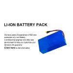 18650 48v 20ah Rechargeable Li Ion Battery Pack Horizontal Axis Type