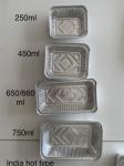 India Popular Table Pan Aluminum Foil Tray Mold For Versatile Cooking Needs