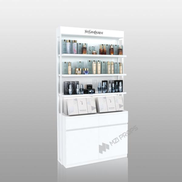 ZhMS-V1 60mm Flexible Membrane Light Box Skincare Display Cabinet for Easy