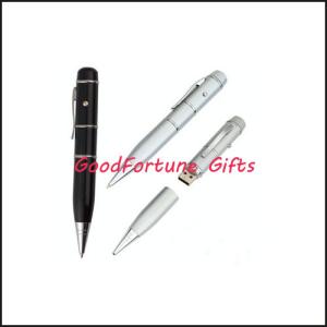 Quality Ballpoint pen U flash Disk with laser wholesale