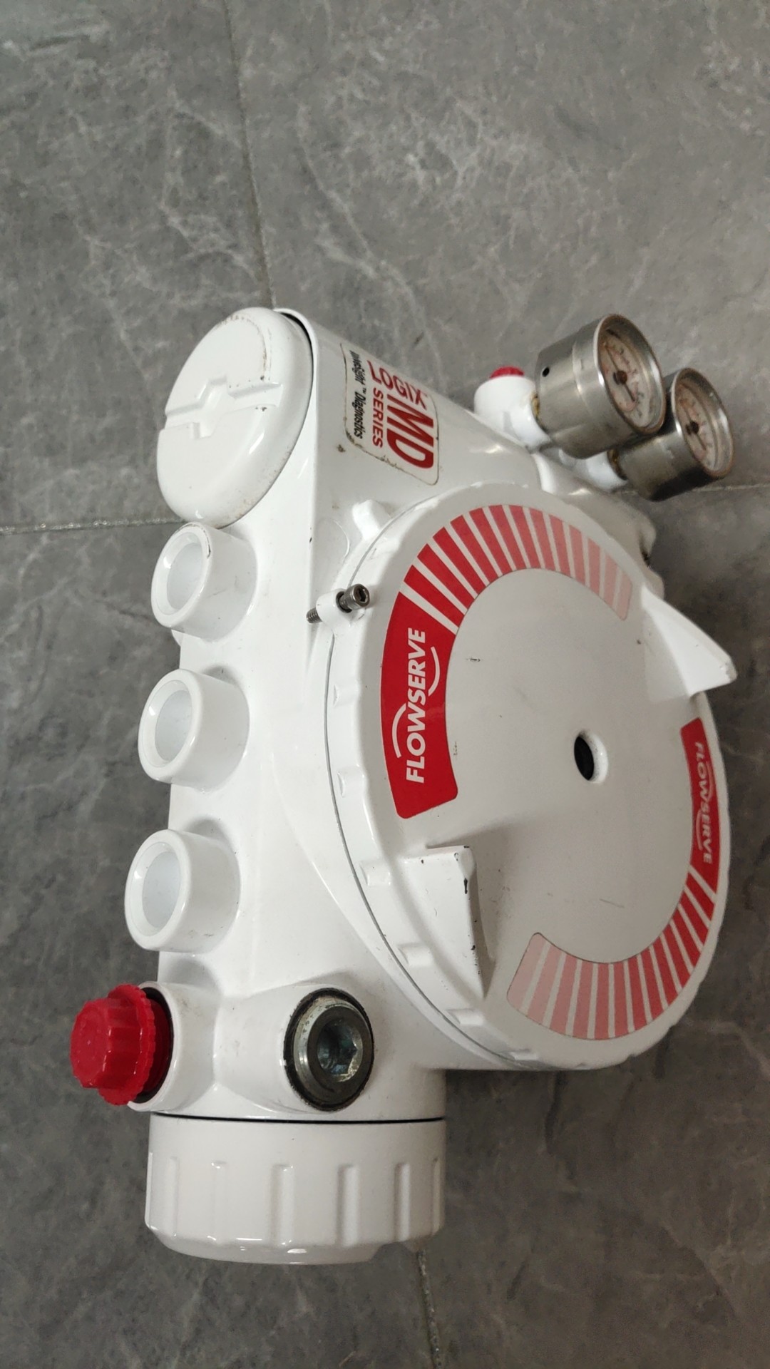 4-20 MA Digital Valve Positioner Flowserve Logix 3200 Series 3200MD 3210MD 3211MD 3220MD