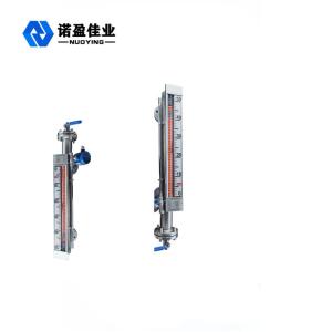 Quality Side Mounted Magnetic Float Level Gauge For Water 4 - 20mA wholesale