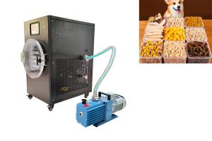 Quality PLC Control System 6kg Home Food Freeze Dryer Automatic wholesale