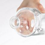 OEM/ODM Acceptable Popular Cylindrical Glass Bottle for Wine 500ml 700ml 750ml