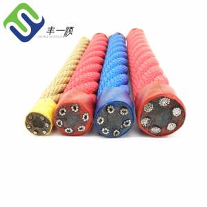 Quality Polyester Combination Rope 6 Strand 40KN for Gardening and Agriculture wholesale