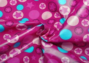 Quality Glossy Transparent PVC Coated Cotton Canvas Excellent Ink Absorption wholesale