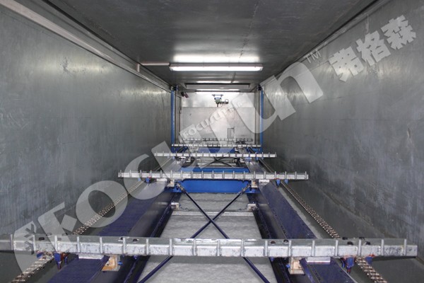 Normal Temperature Ice Storage Room FIM-80 Made of Galvanised Steel for Cooling Capacity