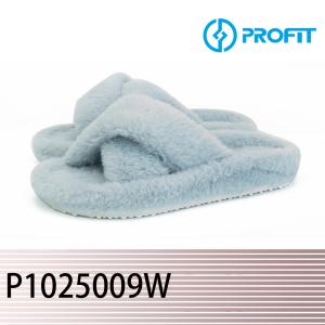 Quality Cross Band Lady Indoor Outdoor Faux Fur Slide With TPR Sole wholesale