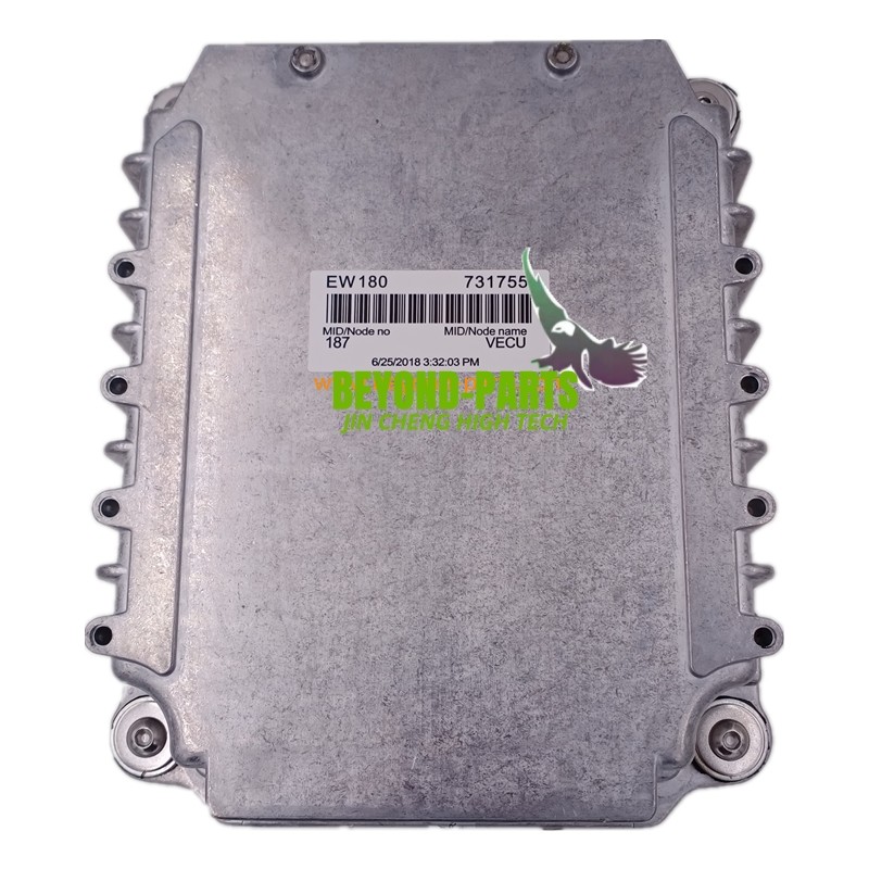 EC EW145 EW180B Excavator Controller Unit Pump Controller Control Unit 60100002