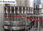 3-In-1 Plastic Bottle Mineral Water Bottle Packaging Machine , Drinking Water