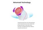 Waterproof Face Spin Brush Deep Cleansing Spinning Brush Cleaner Face