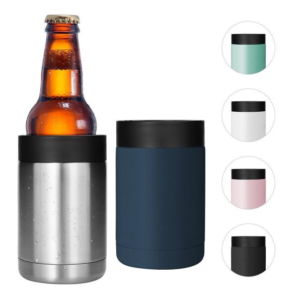 380ML Personalized Double Wall Stainless Steel Vacuum Flask Keep Cold Insulated