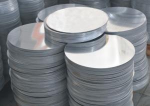 Quality Corrosion Resistance Aluminium Sheet Circle With Mill Finish Diameter 100-920 mm wholesale
