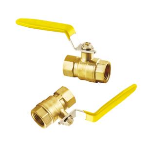 Quality CE Certificate China Gas Valve Manufacturer Durable 1/2 1/4 3/8 Inch Pn20 Female Thread Brass Gas Appliance Ball Valves wholesale