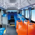 Ningde Era 255kwh 560V Battery Range 480km Pure Electric City Bus For Transporta
