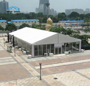 Quality White Exhibition Canopy Tent For Advertising Event Easily Dismantled wholesale