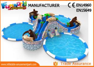 Quality Gorilla Water Wonderland Inflatable Water Theme Park Air Tight wholesale