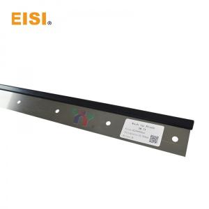 Quality High Durability Heidelberg SM74 Wash Up Blade 825X60X0.5mm 9 Holes wholesale