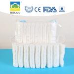 Lightweight Medical Cotton Wool , Cotton Wool Dressing 13 - 16mm Fiber Length