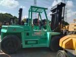USED MITSUBISHI FD100 10Ton Forklift Original Japanese