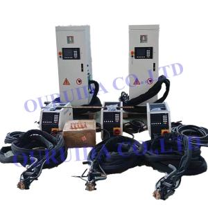 Quality Mobile Induction Heating Machine 340V Protable 80KW For Heating Expansion Of Bolts wholesale