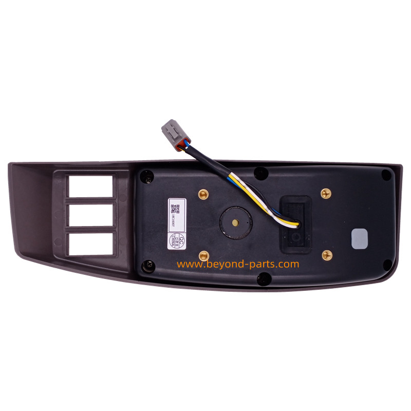 Hyundai R-7 R215-7 R225-7 Excavator Spare Parts Monitor Cluster Gauge Panel 21N3-35000 21N3-35001 21N8-30013 21N8-30015