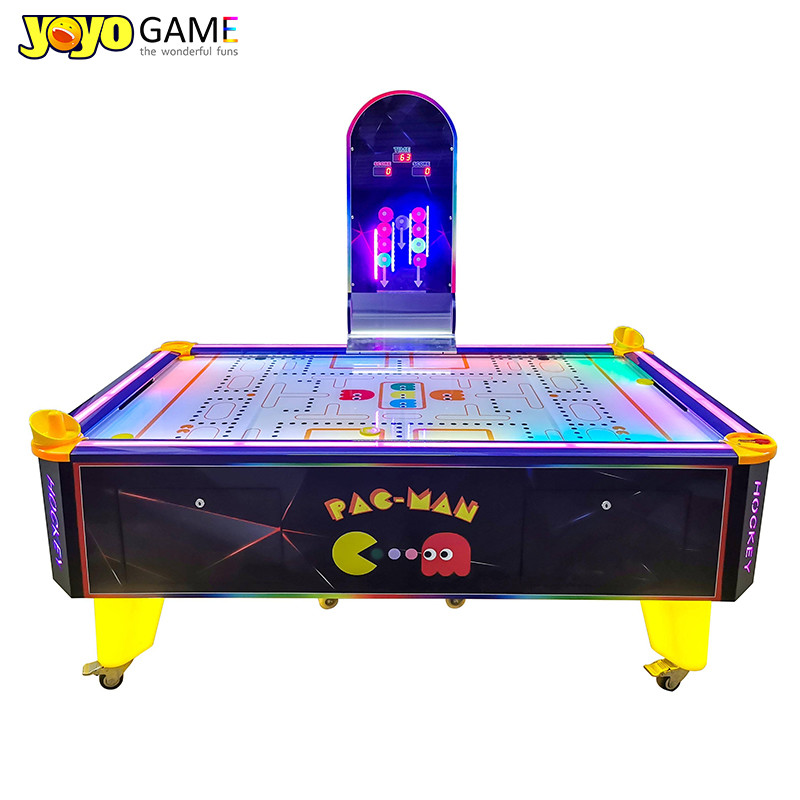 Professional Manufacturer New Arrival Arcade Air Hockey Game Machine Multiple Ball Air Hockey 4 player air hockey table