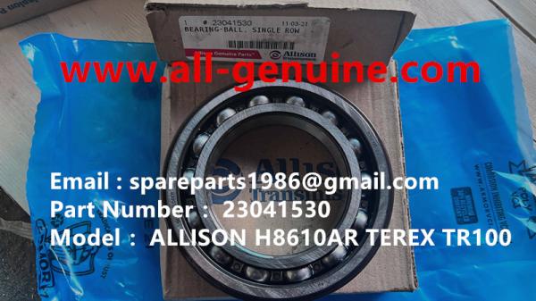 23041530 ALLISON TEREX OFF HIGHWAY NHL MINING DUMP TRUCK TR35 TR50 TR60 TR100