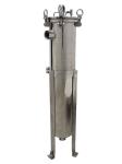 Weight KG 62 Turtle-Back Single-Bag Filter Housing for Filtration in Food