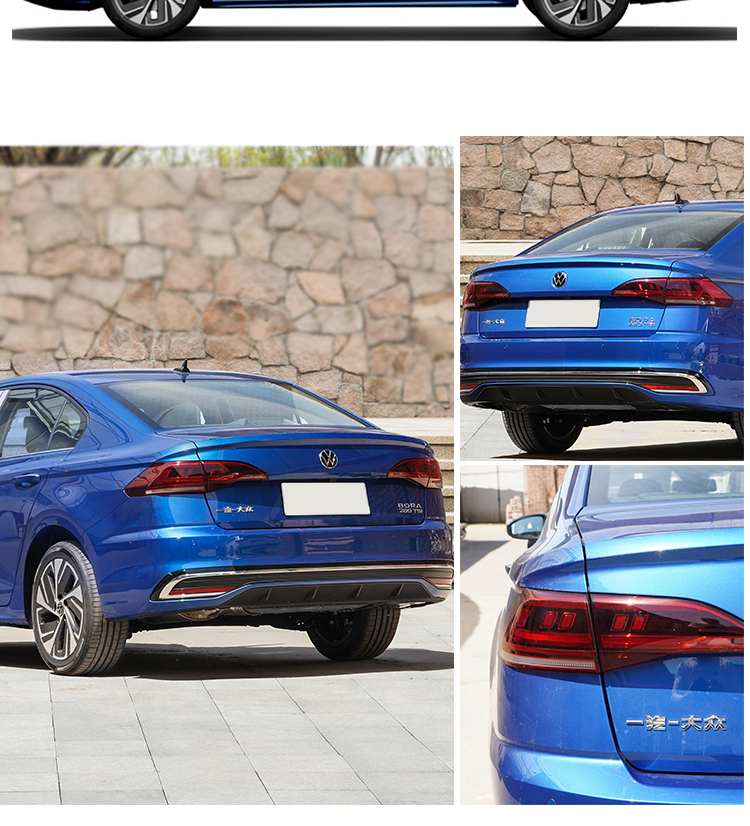 Volks-wagen Bora auto 200TSI DSG 2023 Edition Petrol Car with Electric sunroof 5 Seats Left Sterring Sale Car Cars