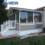 Prefabricated Enclosing A Screened Porch With Glass For Residential