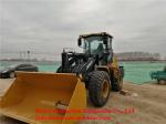3 Ton Construction Wheel Loader Heavy Duty Equipment 1.5 - 2.5m3 Bucket LW300FV