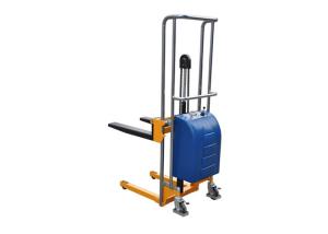 Quality Conform to EN 1757-1 Hydraulic Semi Electric Pallet Stacker Capacity 400Kg wholesale