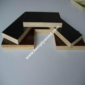 Quality One time hot press whole piece core black brown film faced plywood for sale,cheap marine plywood wholesale