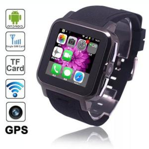 Quality 2015 Smart Android watch phone Apple iPhone Watch iwatch 1.54 Inch TFT Screen 5mp camera wholesale