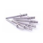 SUS304 / SUS316 Stainless Steel MultiGrip Blind Rivet Bright Finish