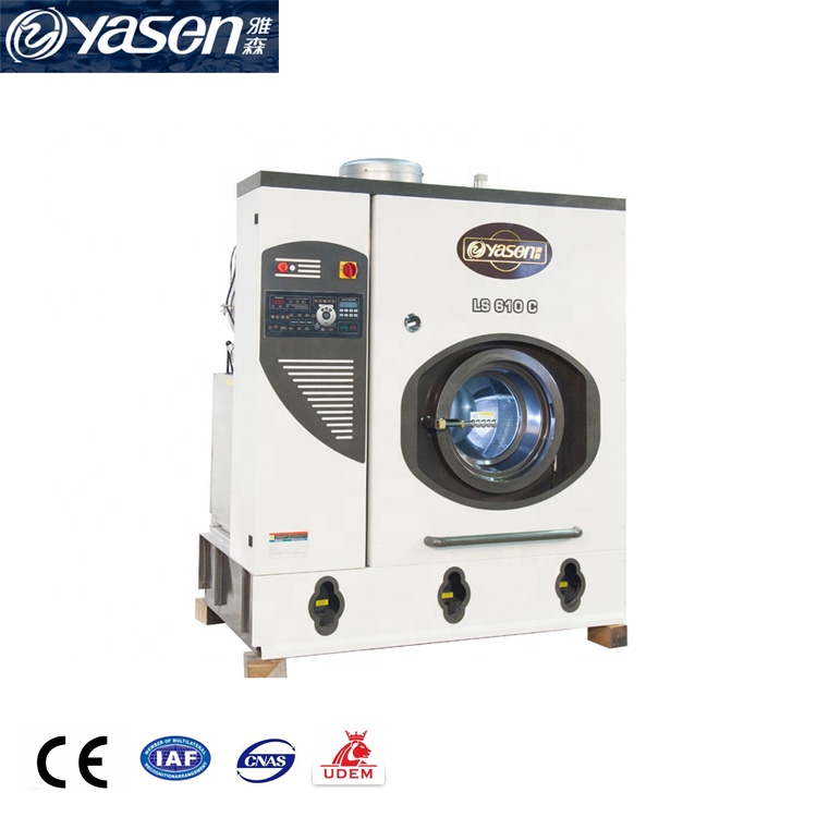 Electric Heating Hospital Perchlorethylene Dry Cleaning Equipment