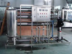 Quality 2 stage RO Water Treatment Equipments for preparation of water for beverage industry wholesale