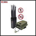 10W Power Radio Handheld Signal Jammer 3400MHz-3600MHz