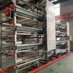 20 Years Lifespan Layer Poultry Farming Automatic Chicken Cage Equipment For 20