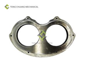 Quality Wear Resistant Sany Concrete Pump Parts Spectacle Wear Plate DN200/DN230/DN260 wholesale
