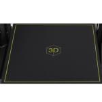 Double Layer 235 * 235mm Magnetic Hot Bed Sticker Cold Bed Printing