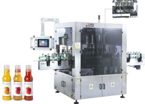 Quality CE Rotary Sticker Labeling Machine Single Full Automatic Bottle Winged wholesale