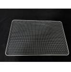 Metal Stainless Steel Wire Baking Tray Square For Drying Bbq Grill